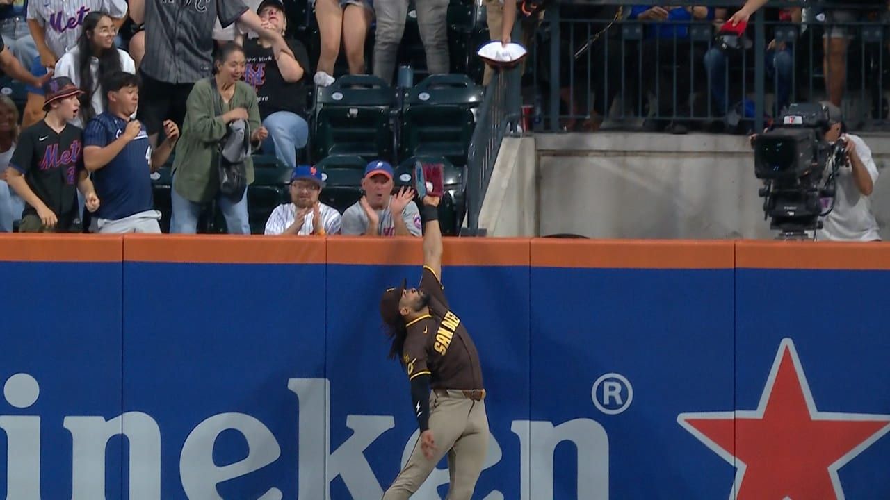 Fernando Tatis Jr. grand slam robbery in New York
